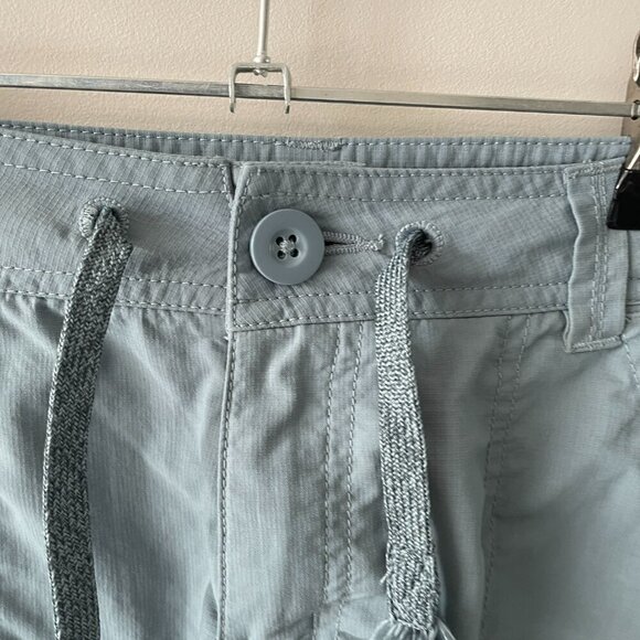 MEC Terana 5" Hiking Outdoor Activewear Lightweight Mid Rise Shorts Blue 14 - Picture 5 of 7